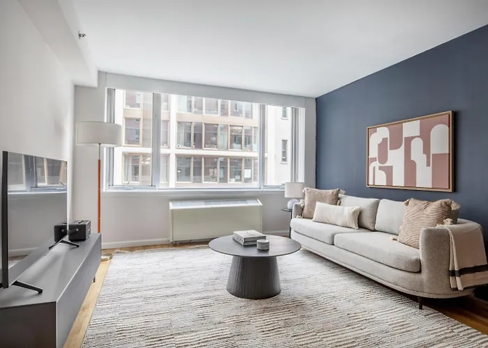 Chelsea 2Br W Gym Doorman Nr High Line Nyc-1124